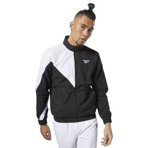 Bluza Męskie Reebok Classic Vector Tracktop Czarne PL 51EKJPI